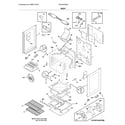 Frigidaire GCRG3038ADA body diagram