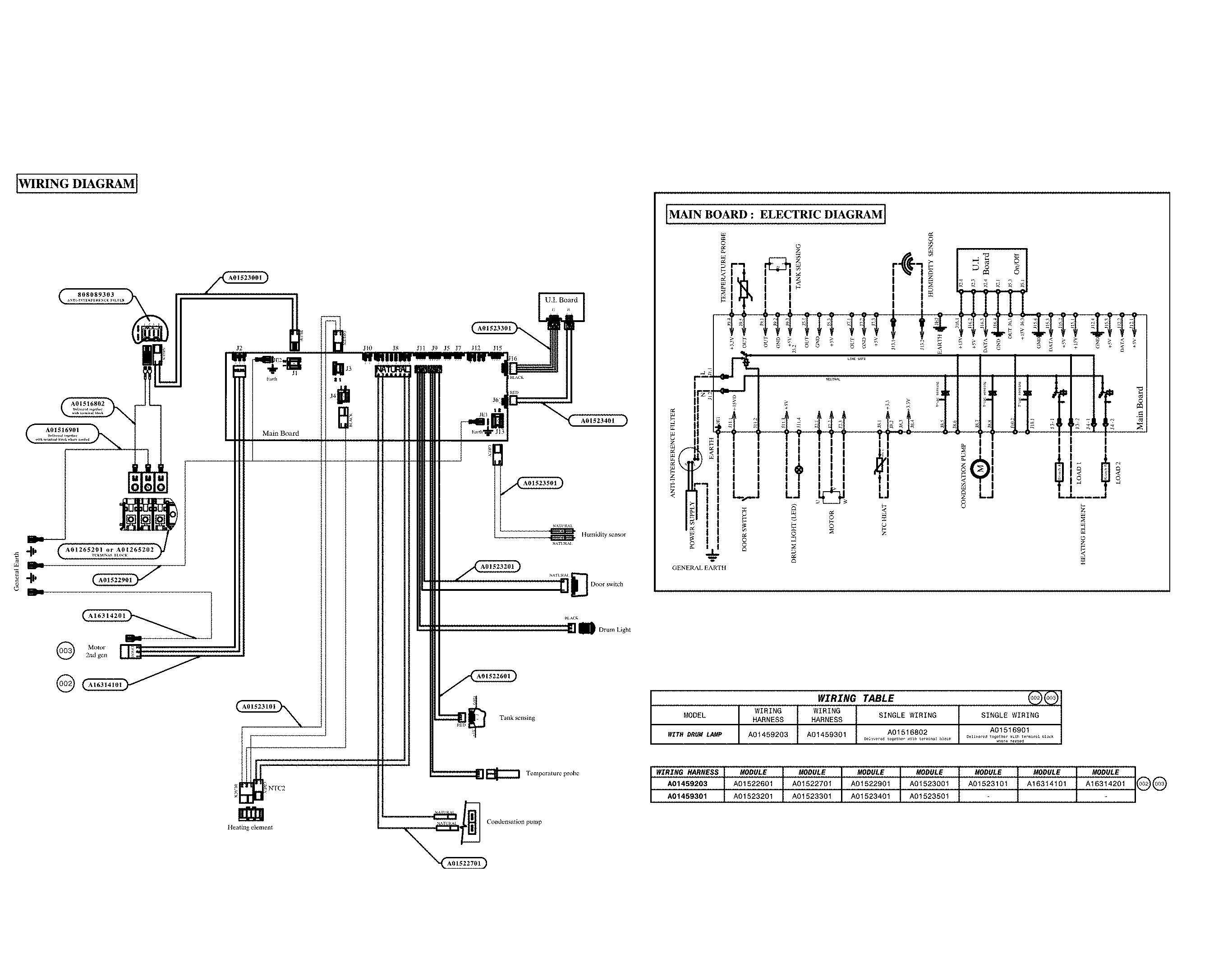 Electrolux EFDE210TIS01 wiring diagram diagram