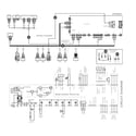 Frigidaire FDSH4501AS0A wiring schematic diagram