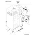 Frigidaire FGTR1837TP2 cabinet diagram
