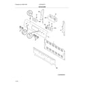 Frigidaire LFEF3054TFJ backguard diagram