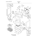 Frigidaire LFEF3054TFJ body diagram