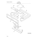 Frigidaire FFET2726TBA control panel diagram