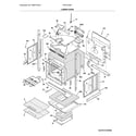 Frigidaire FFET2726TBA lower oven diagram