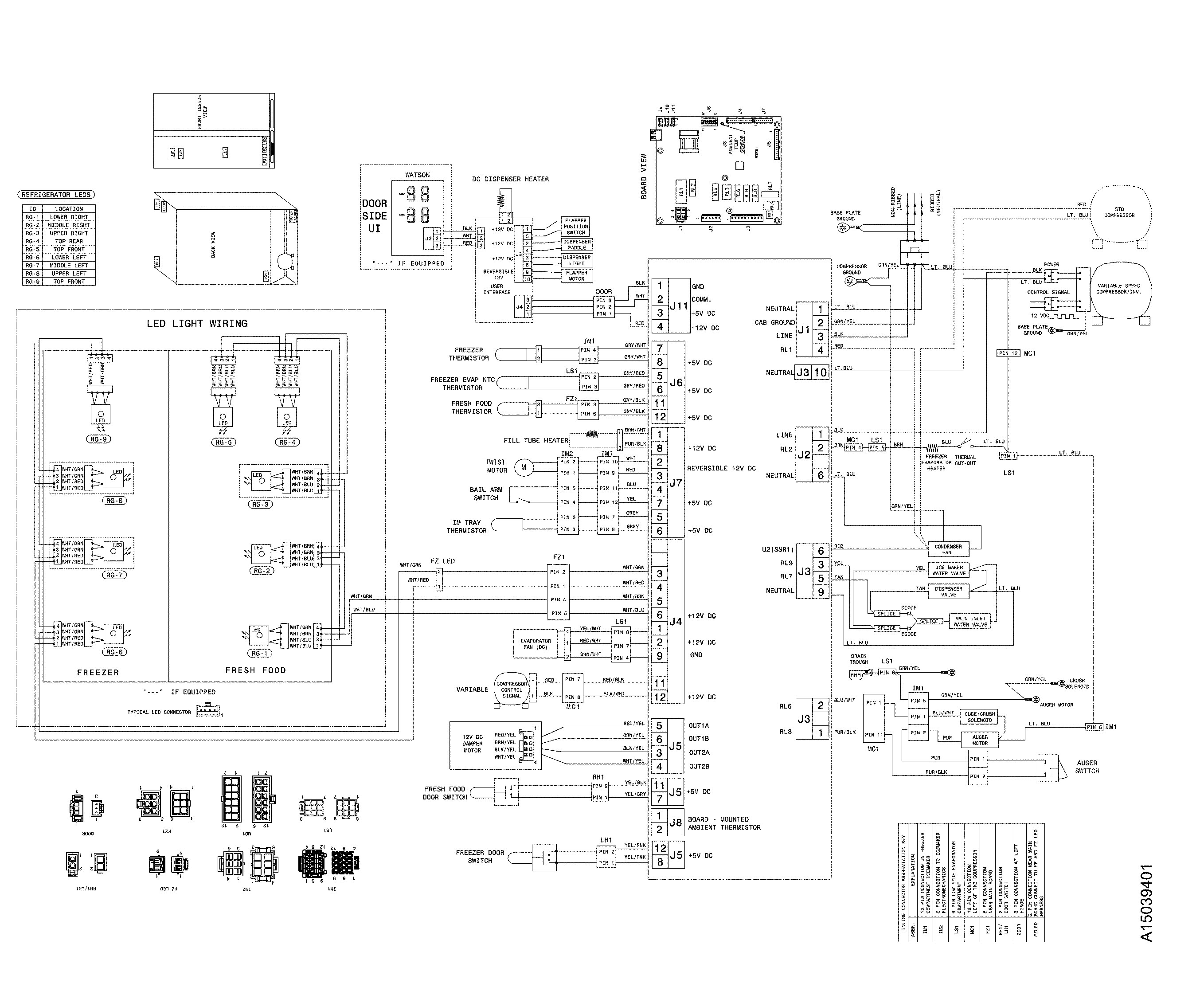 Frigidaire FGSS2635TD9 wiring diagram diagram