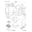 Frigidaire FCRE305CAWB body diagram