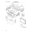 Frigidaire LGHD2369TF7 freezer door diagram