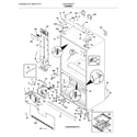 Frigidaire LGHD2369TF7 cabinet diagram