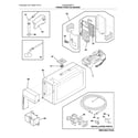 Frigidaire LGHD2369TF7 fresh food ice maker diagram