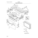 Frigidaire FGHB2868TP3 freezer door diagram