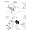 Frigidaire FGHB2868TP3 system diagram