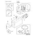 Frigidaire FGHB2868TP3 ice maker diagram