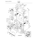 Frigidaire FGHB2868TD4 cabinet diagram