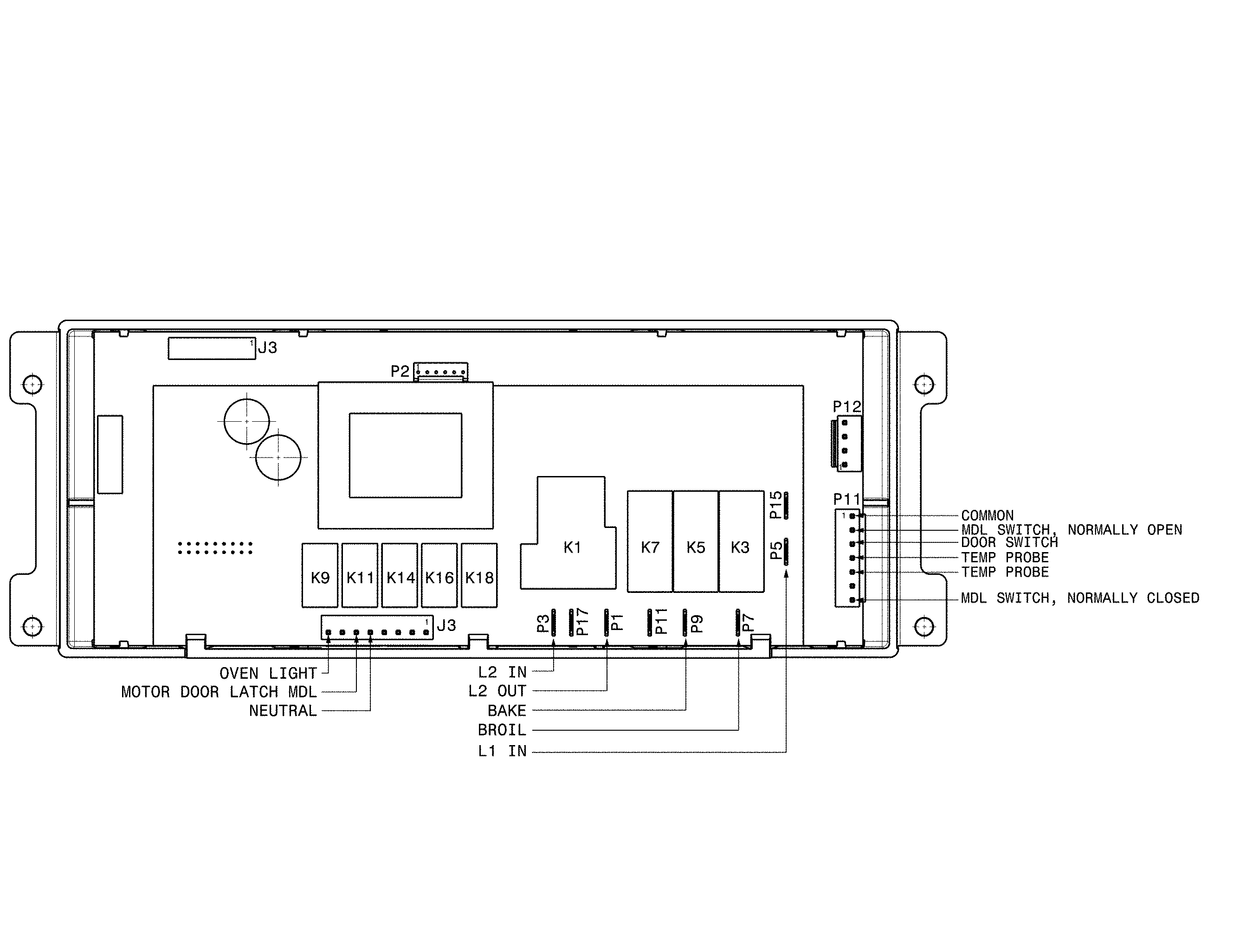 Frigidaire FFEW2726TSD wiring diagram diagram