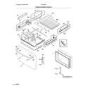 Frigidaire FFHB2750TE5 freezer door diagram