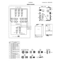 Frigidaire FFHB2750TE5 wiring diagram diagram