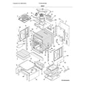 Frigidaire FFGW2426USB body diagram