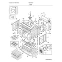 Frigidaire FGEW3066UFB body diagram