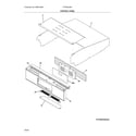 Frigidaire FFGW2426UBB control diagram