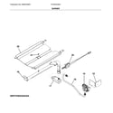 Frigidaire FFGW2426UBB burner diagram