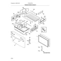 Frigidaire FFHN2750TS5 freezer door diagram