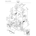 Electrolux E23BC79SPS5 cabinet diagram