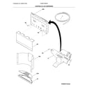 Electrolux E23BC79SPS5 dispenser diagram