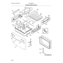 Frigidaire FGHN2866PPAA freezer door diagram
