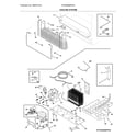 Frigidaire FGHN2866PPAA system diagram