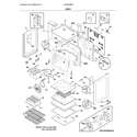 Frigidaire GCRI3058ADA body diagram
