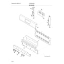 Frigidaire GCRG302LAFB backguard diagram