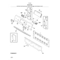 Kenmore Elite 79092657810 backguard diagram