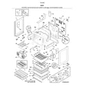 Kenmore Elite 79092657810 body diagram