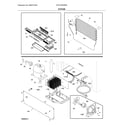 Frigidaire FPFU19F8RFB system diagram
