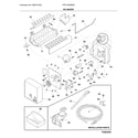 Frigidaire FPFU19F8RFB ice maker diagram