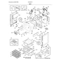 Frigidaire FGGH3047VFB body diagram