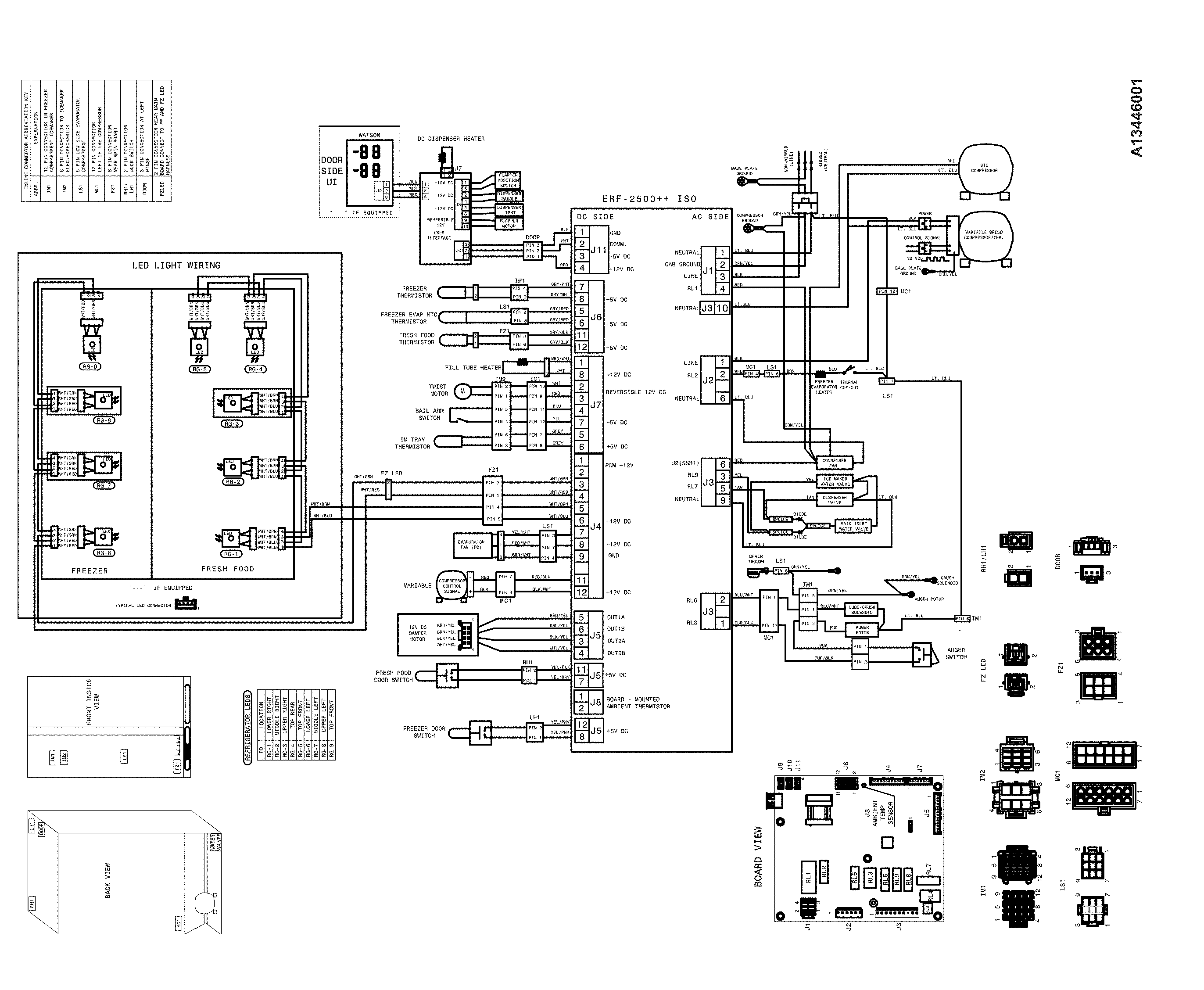 Frigidaire LGHK2336TD5 wiring diagram diagram