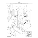 Kenmore 25370412412 cabinet diagram