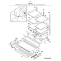 Kenmore 25370412412 shelves diagram