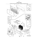 Kenmore 25370412412 cooling system diagram