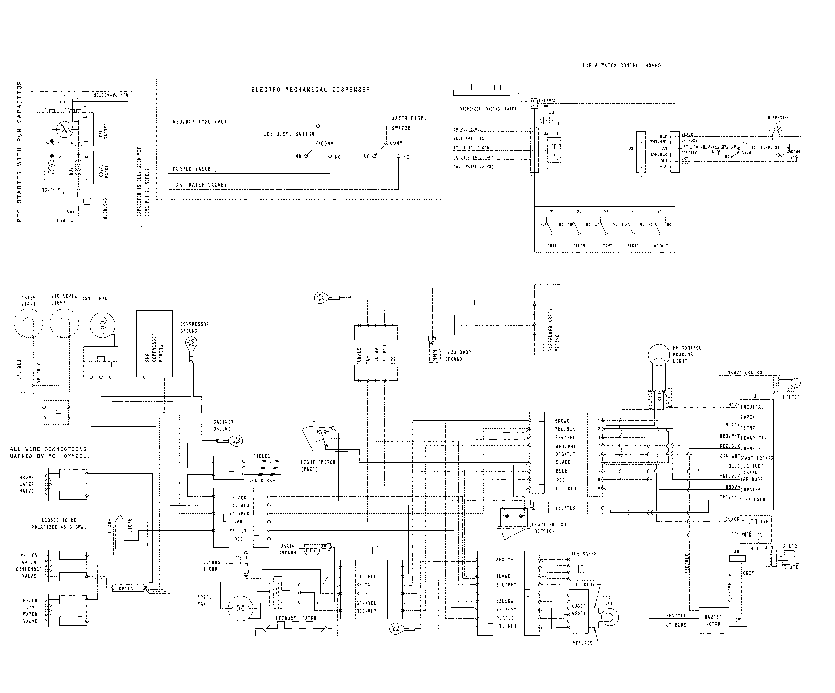 Frigidaire FFSS2315TD2 wiring diagram diagram