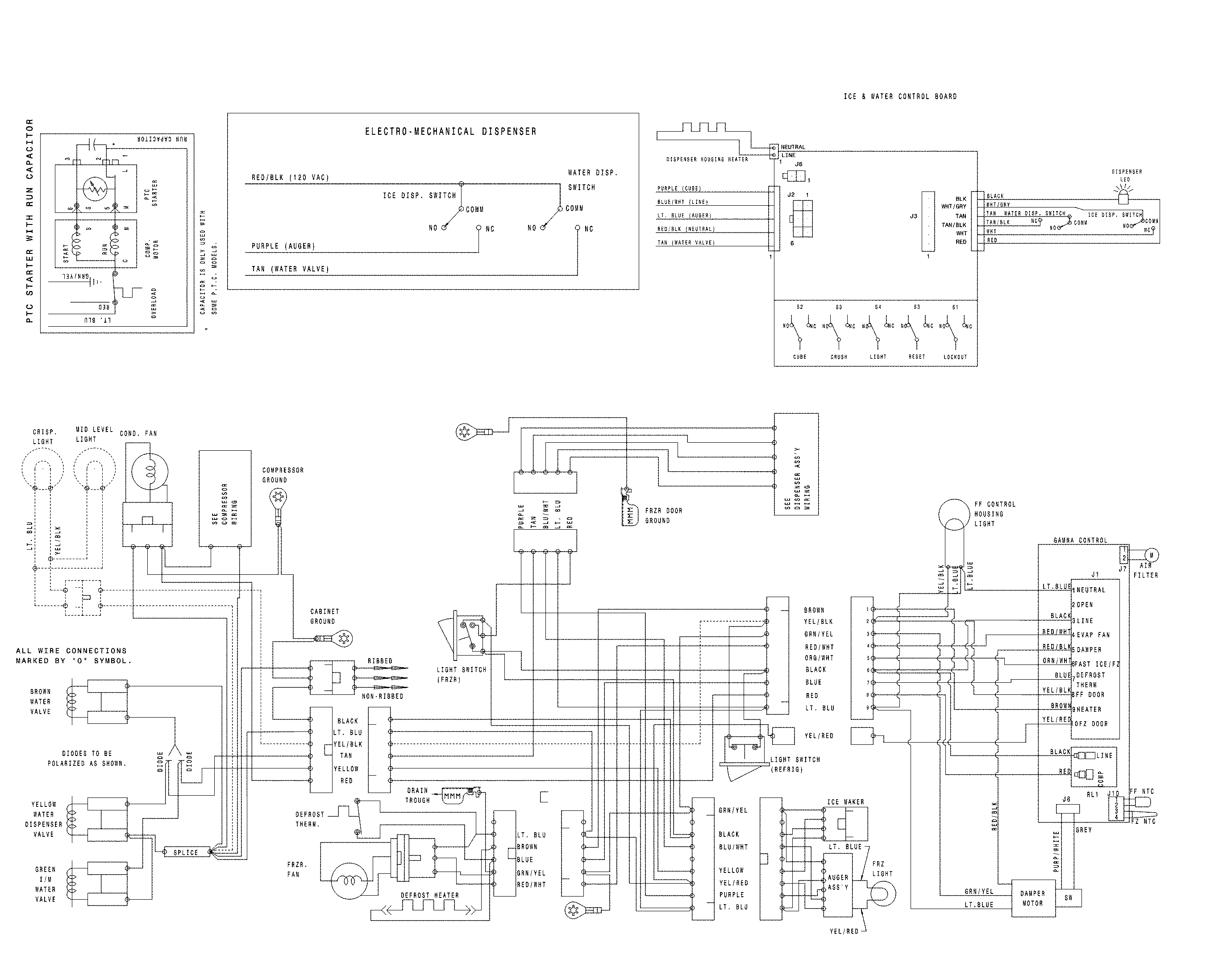 Frigidaire FFSS2315TP3 wiring diagram diagram