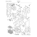 Frigidaire FPGF3077QFH body diagram