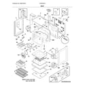 Frigidaire GCRI305CADB body diagram
