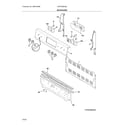 Frigidaire CFEF3056USD backguard diagram