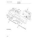 Frigidaire CFEH3054UWC backguard diagram