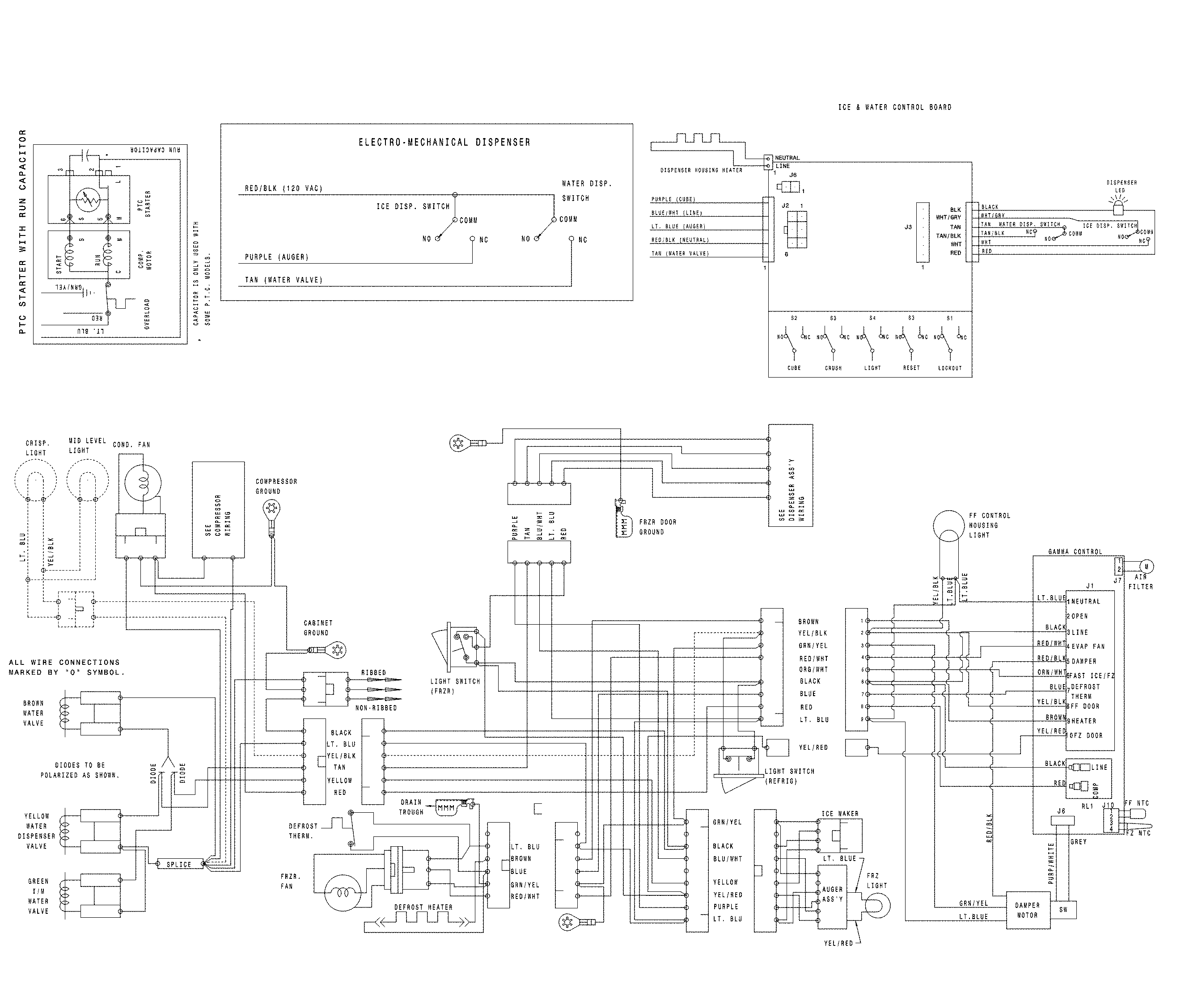 Frigidaire FFHX2325TS3 wiring diagram diagram