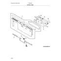 Frigidaire FGID2468UD1A control panel diagram
