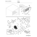 Frigidaire FFTR2021TS6 system diagram