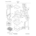 Frigidaire FCRC3012AWC body diagram